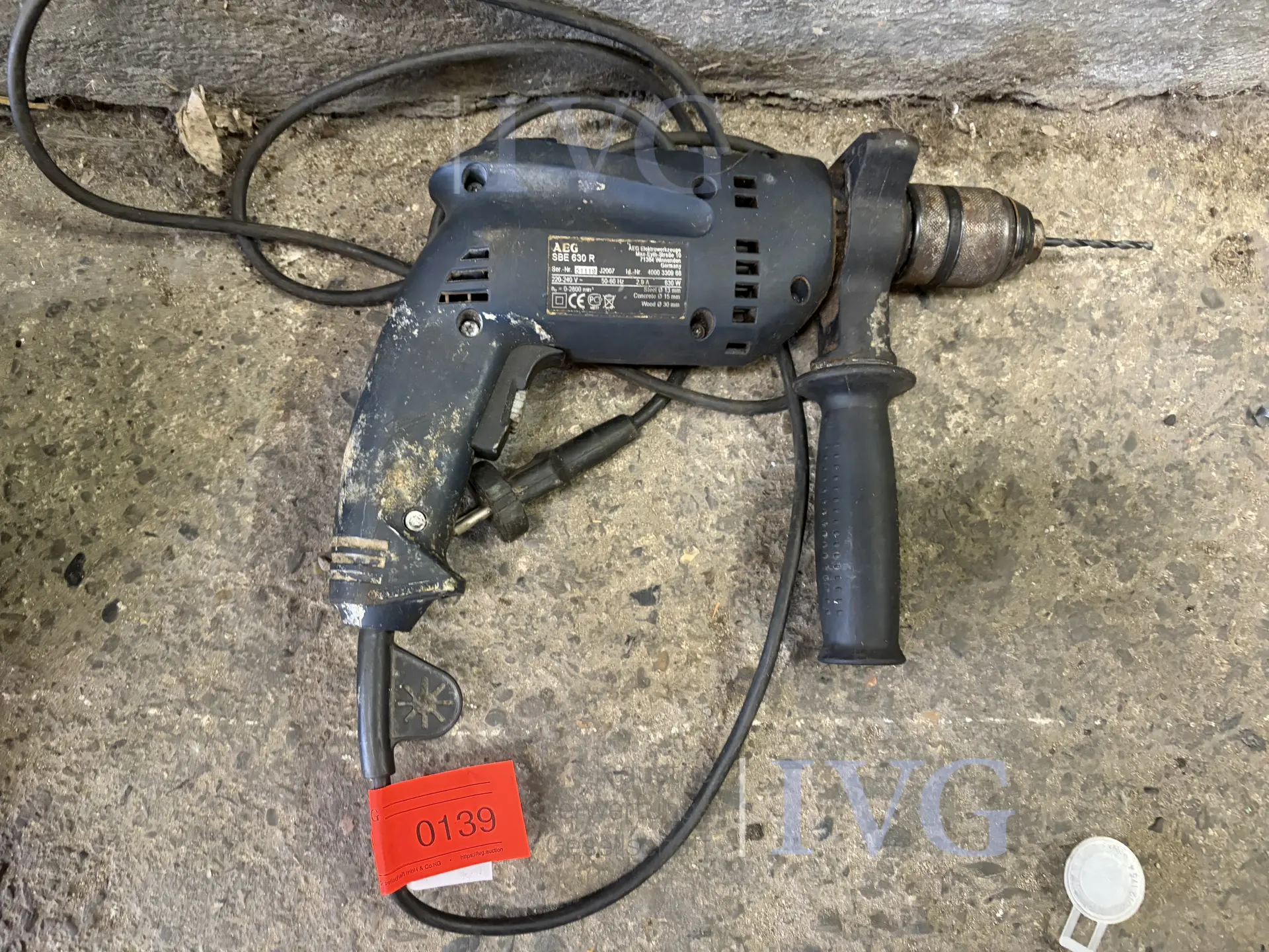 Bohrmaschine AEG SBE 630 R